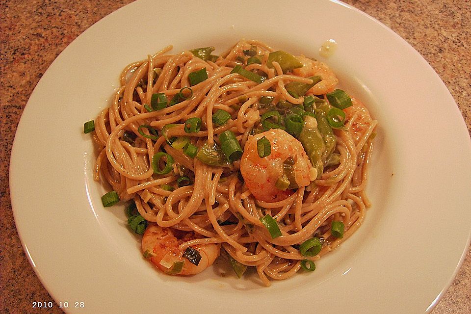 Curry - Shrimp - Spaghettini