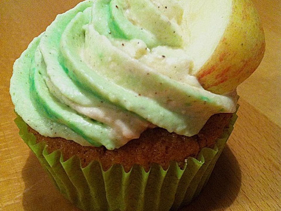 Apfel Cupcakes| Chefkoch