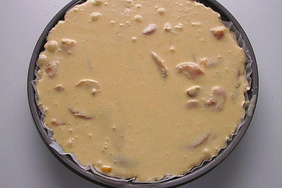 Peach Mascarpone Cream Pie Peach Mascarpone Cream Pie
