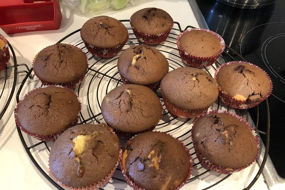 Muffins hell/dunkel