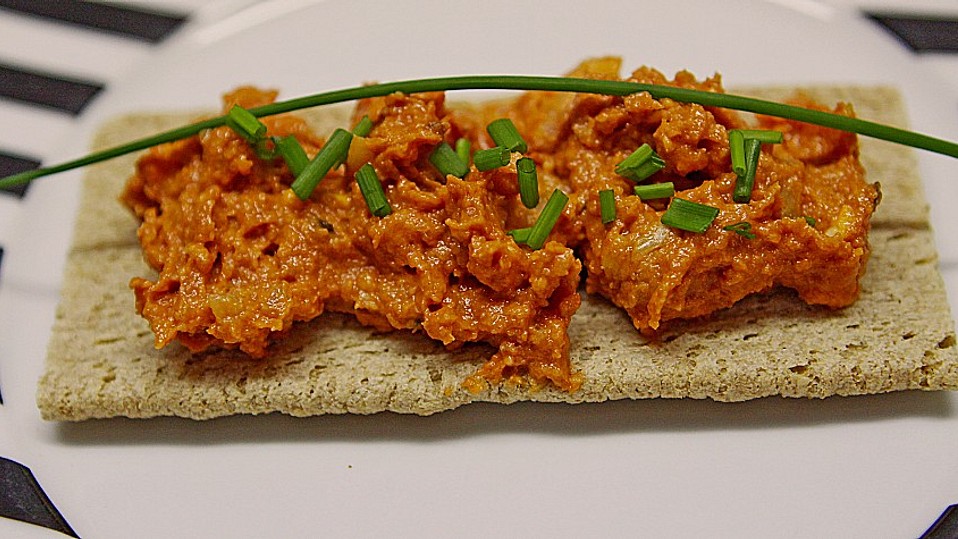 Mandel-Tomaten-Aufstrich von sky4590