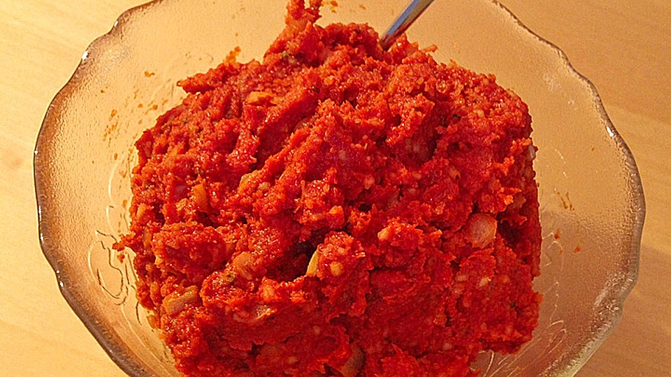 Mandel-Tomaten-Aufstrich von sky4590| Chefkoch