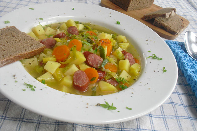 Kartoffeleintopf nach altem Holsteiner Rezept von Piri007| Chefkoch Kartoffeleintopf nach altem Holsteiner Rezept von Piri007| Chefkoch