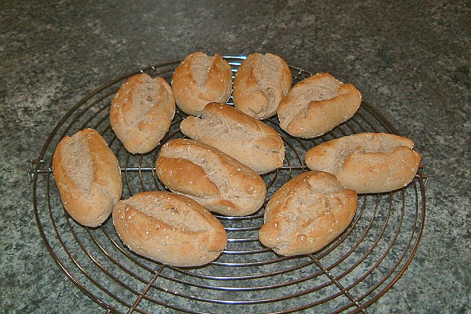 Haferbrötchen