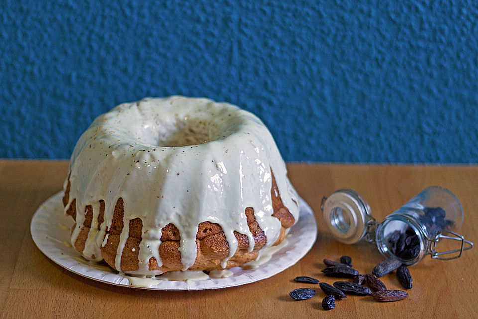 Sandkuchen mit Tonkabohnen