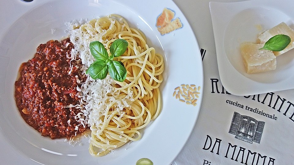 Italienische Bolognesesauce Von Donnalavazza Chefkoch 