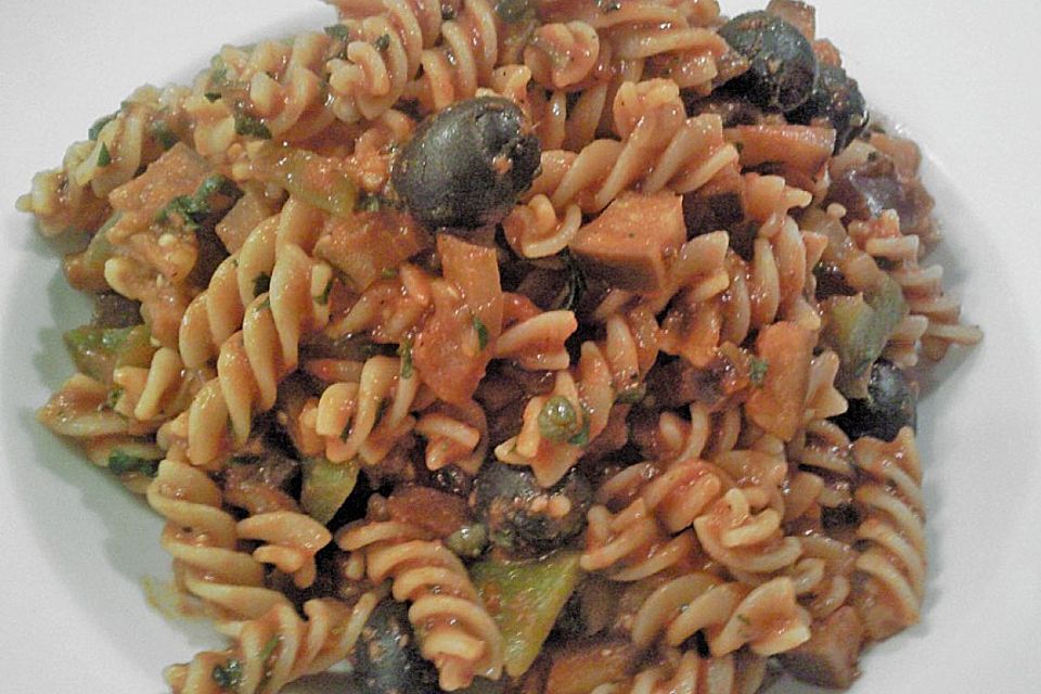 Fusilli alla Siracusana