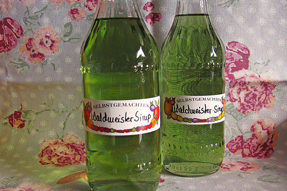 Waldmeistersirup