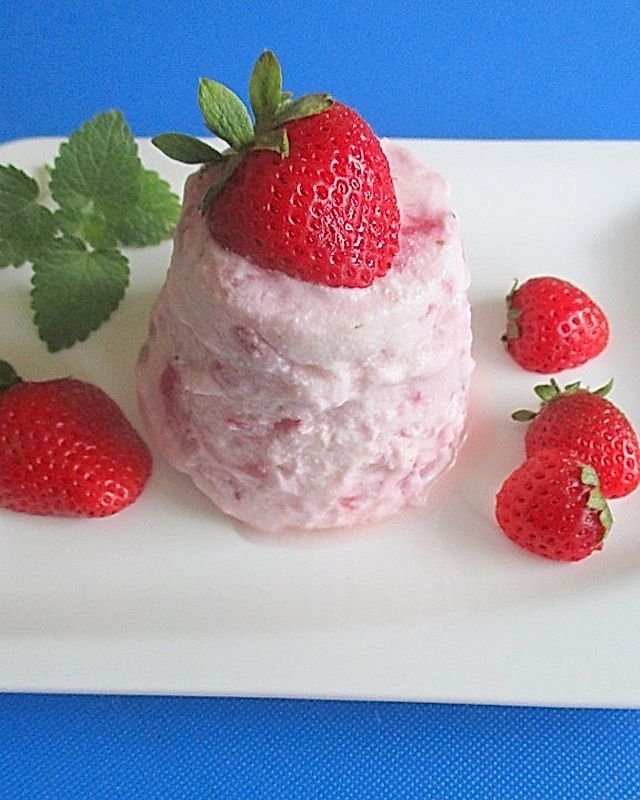 Erdbeer - Joghurt - Dessert