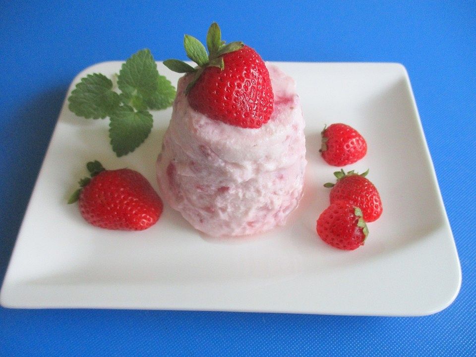 Erdbeer Joghurt Dessert Von Hubit87 Chefkoch