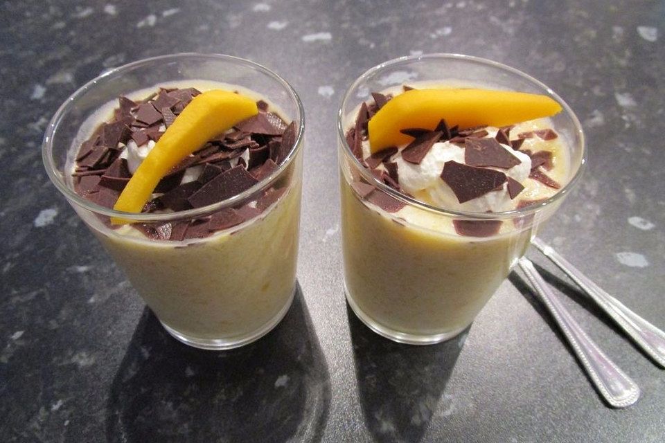 Mango - Buttermilch - Creme