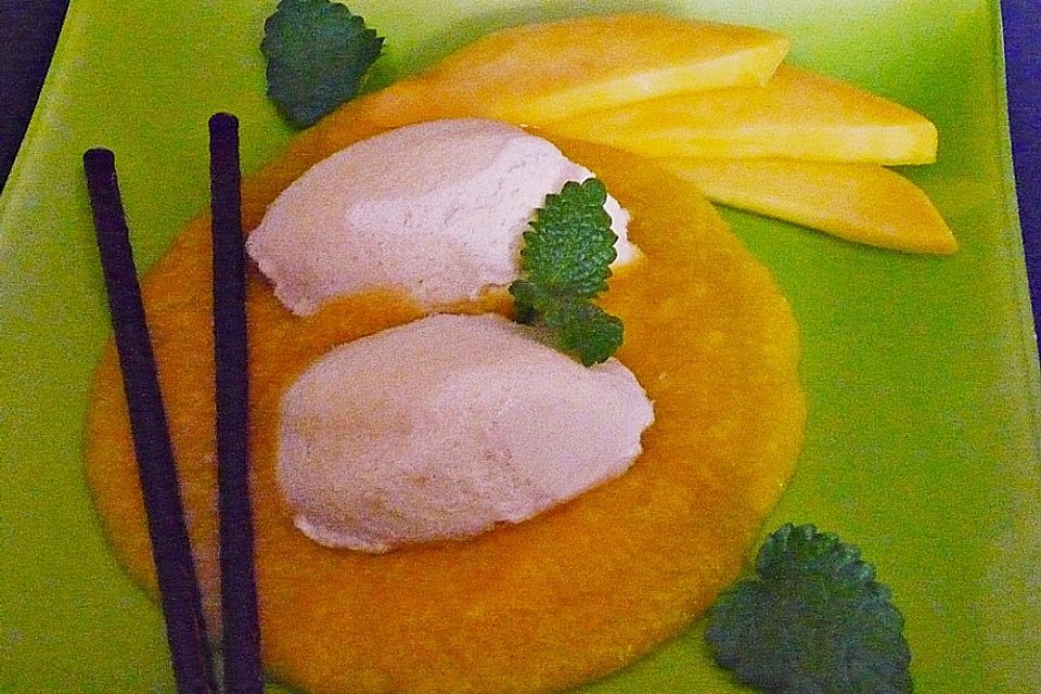 Mango - Buttermilch - Creme