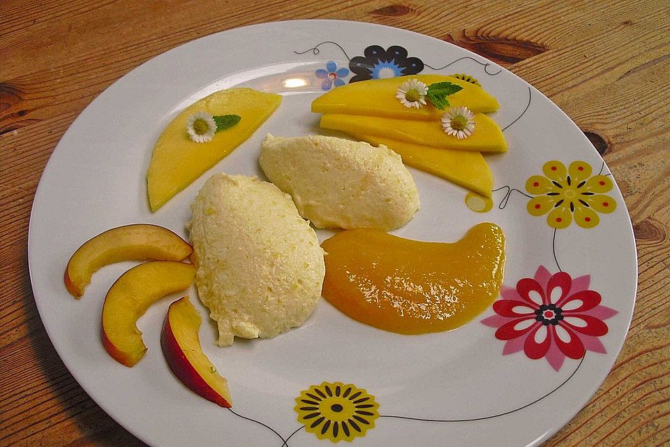 Mango - Buttermilch - Creme