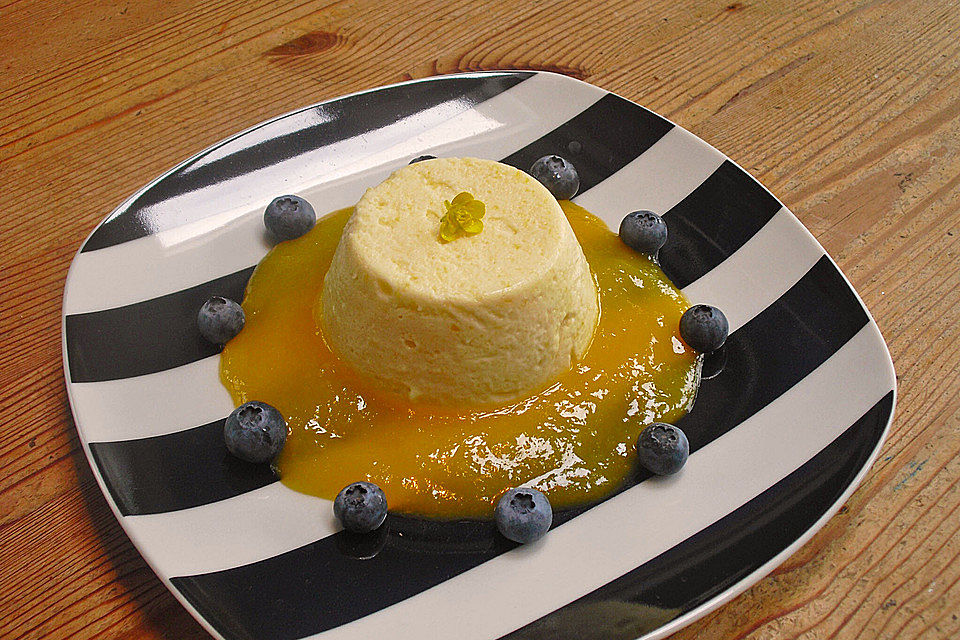 Mango - Buttermilch - Creme