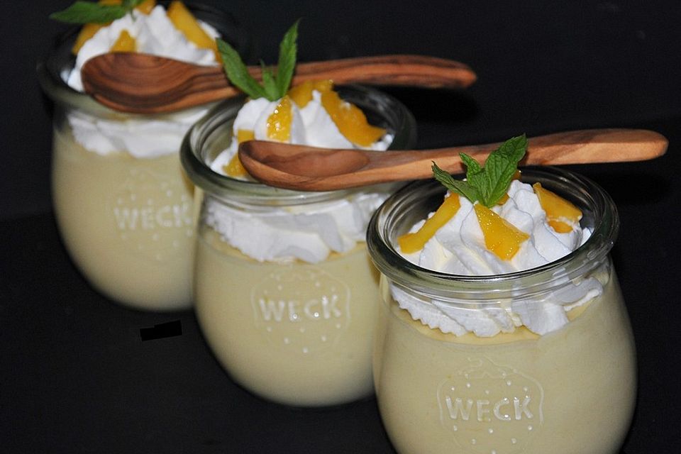 Mango - Buttermilch - Creme