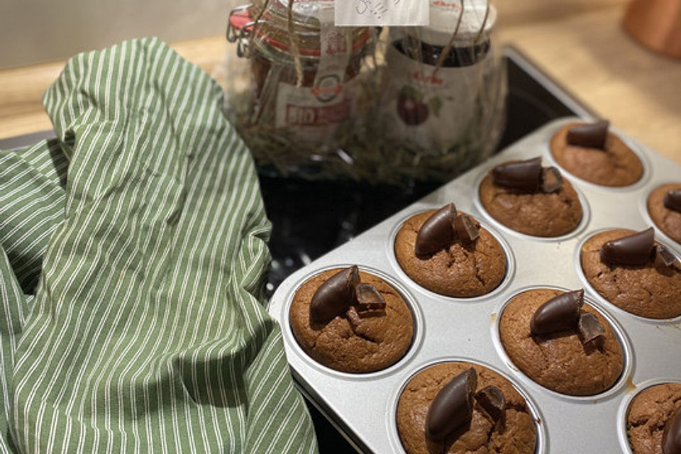 Gelee - Bananen - Muffins