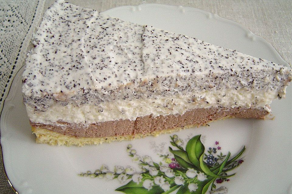 Brisanes bunte Käsesahne - Torte