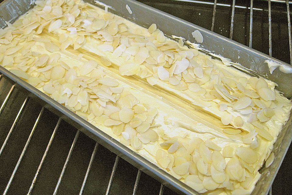 Mandelsplitterkuchen