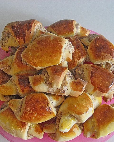 Nusshörnchen Rezepte | Chefkoch