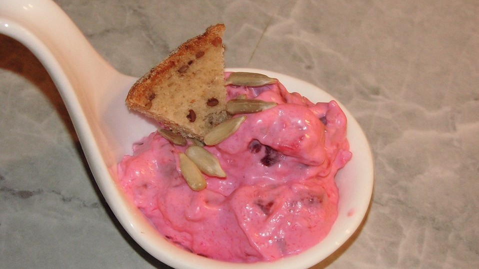 Rheinischer roter Heringssalat von rebe