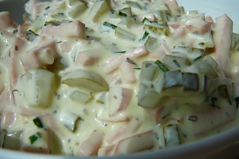 Rheinischer Fleischsalat