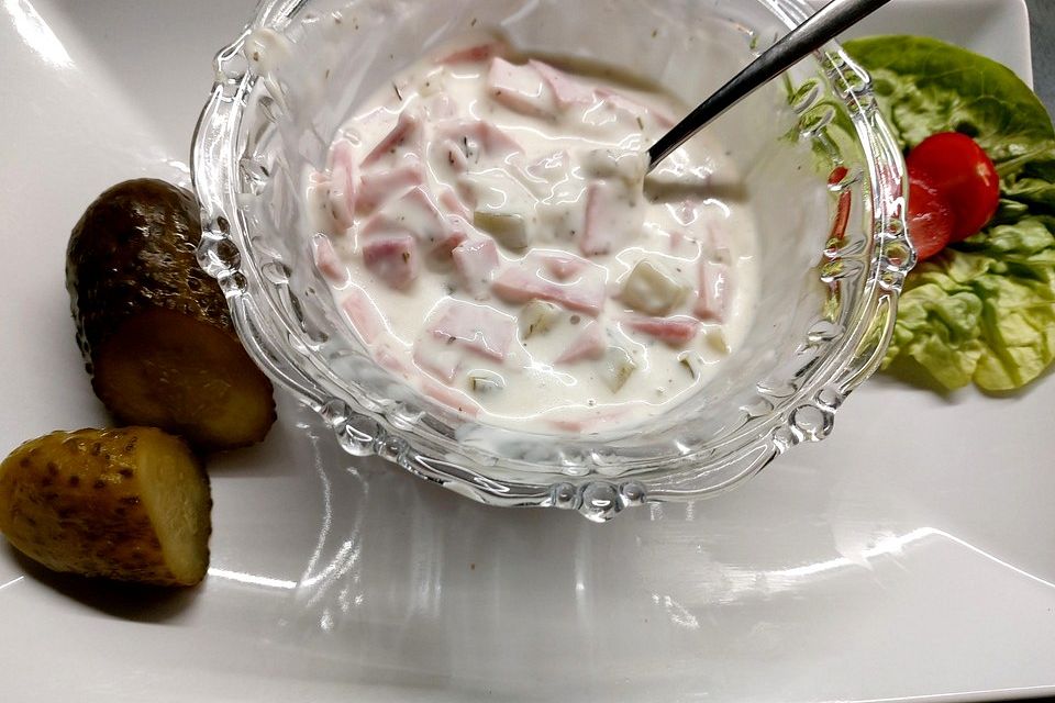 Rheinischer Fleischsalat