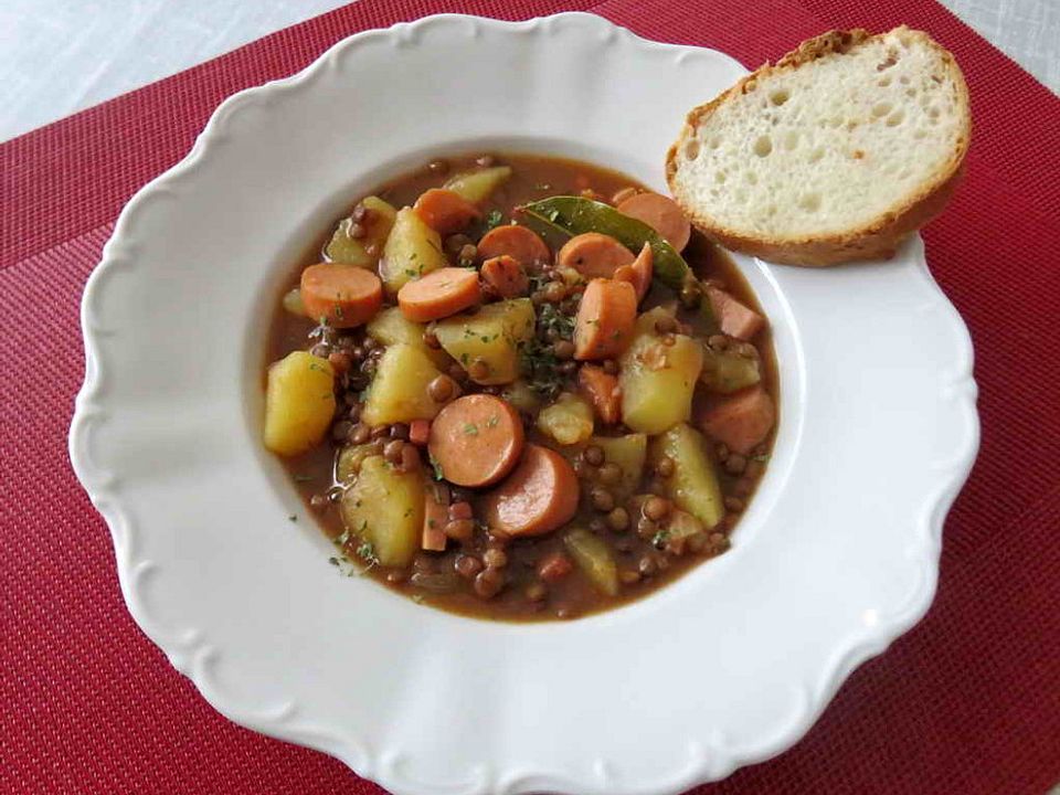 Aschenputtels Linsensuppe von kleinerhobbit| Chefkoch