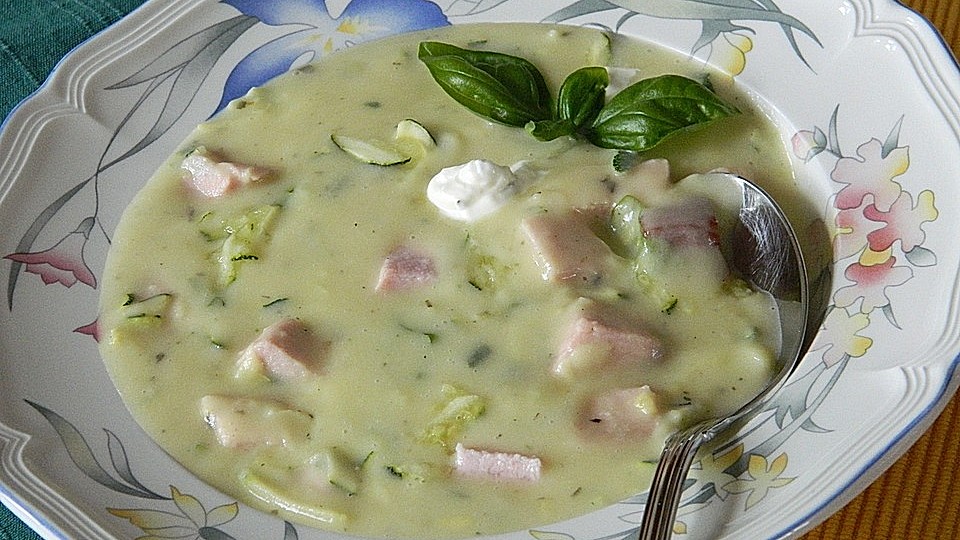 Kartoffelsuppe mit frischen Kräutern von Hobbykochen| Chefkoch