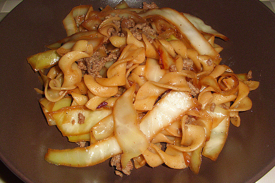 Krautnudeln