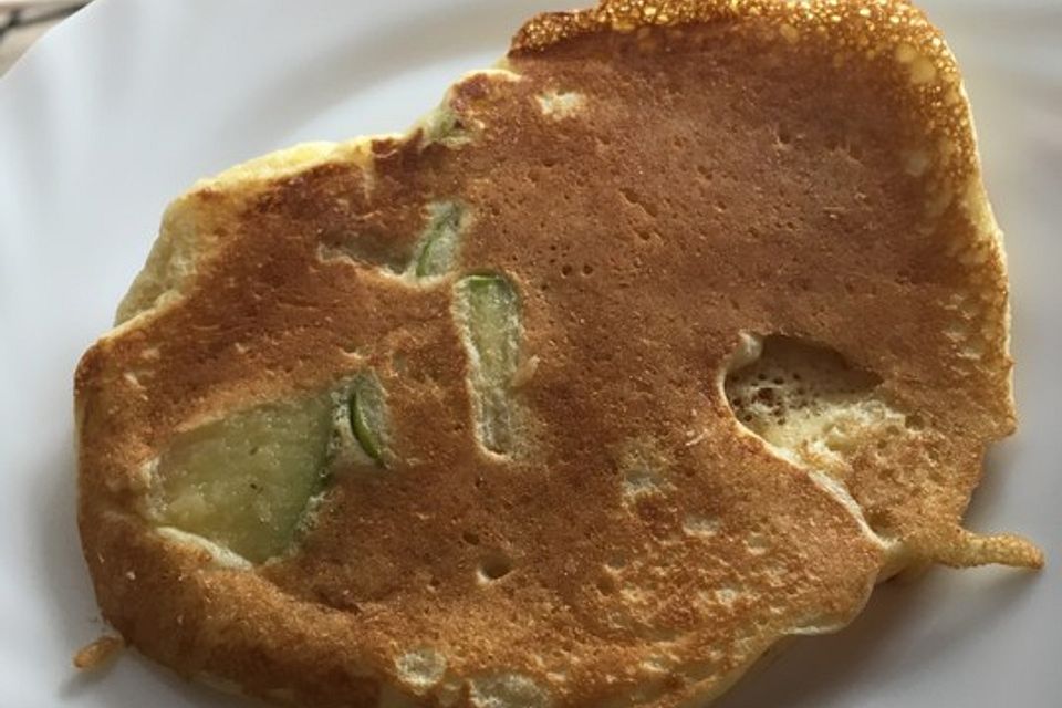 Schnelle Apfelküchlein