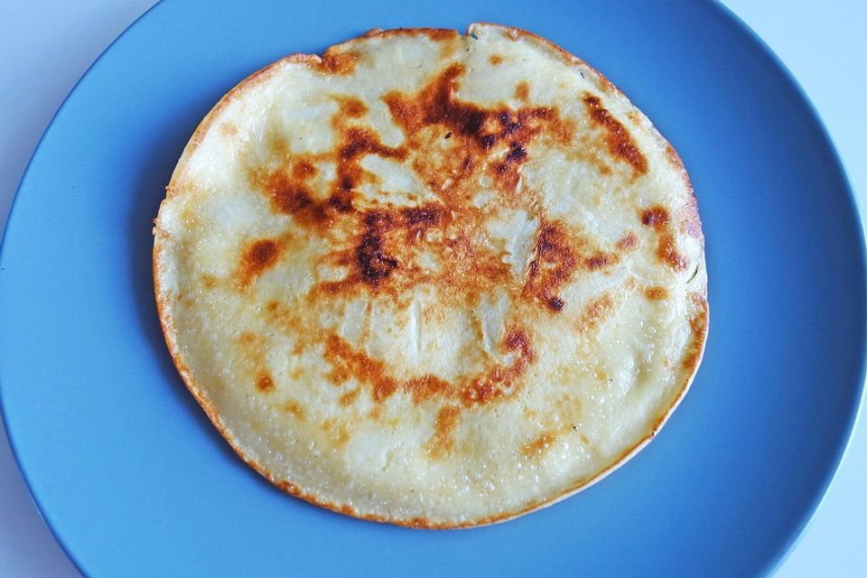 Schnelle Apfelküchlein