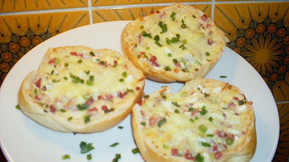 Flammbrötchen von RiceBunny