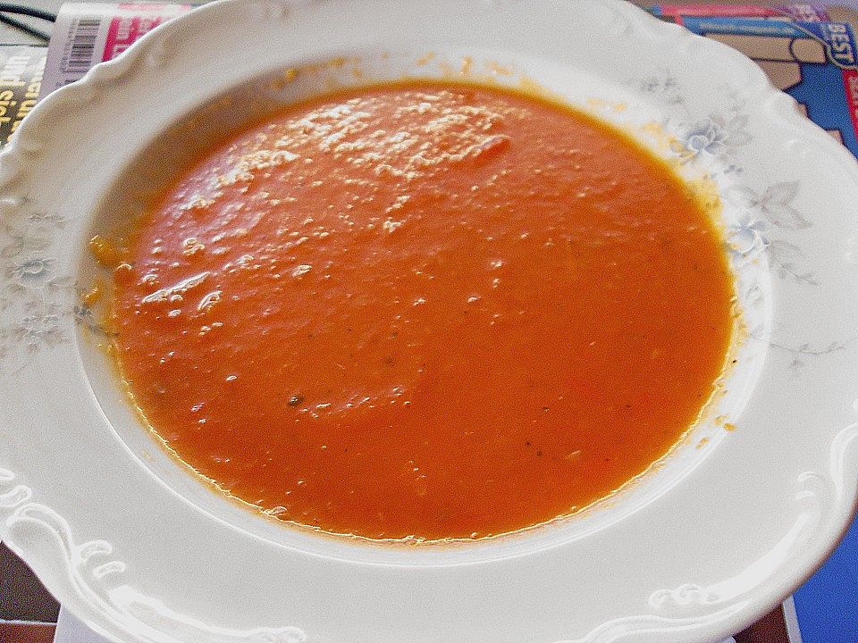Paprika - Tomaten - Suppe von MissBaxter| Chefkoch