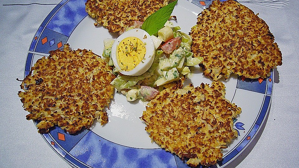 Tofu Sauerkraut Rosti Von Knobichili Chefkoch 