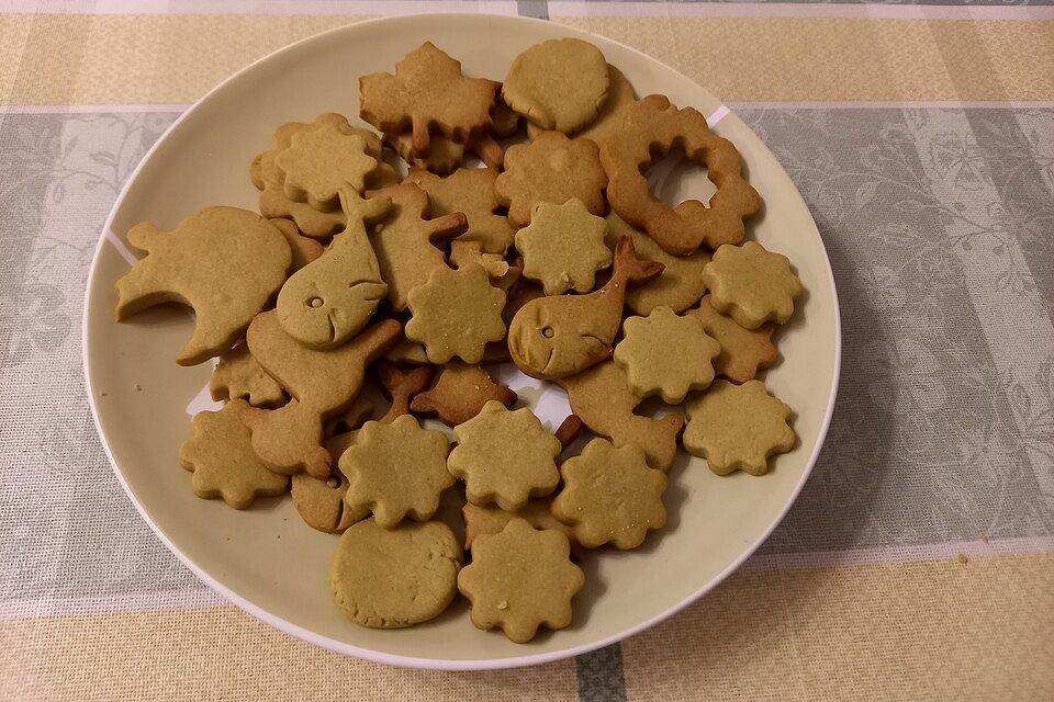 Matcha Cookies