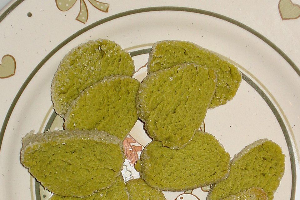 Matcha Cookies