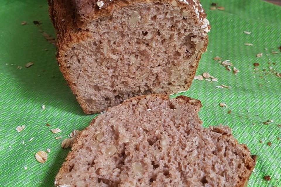 Dinkelvollkornbrot