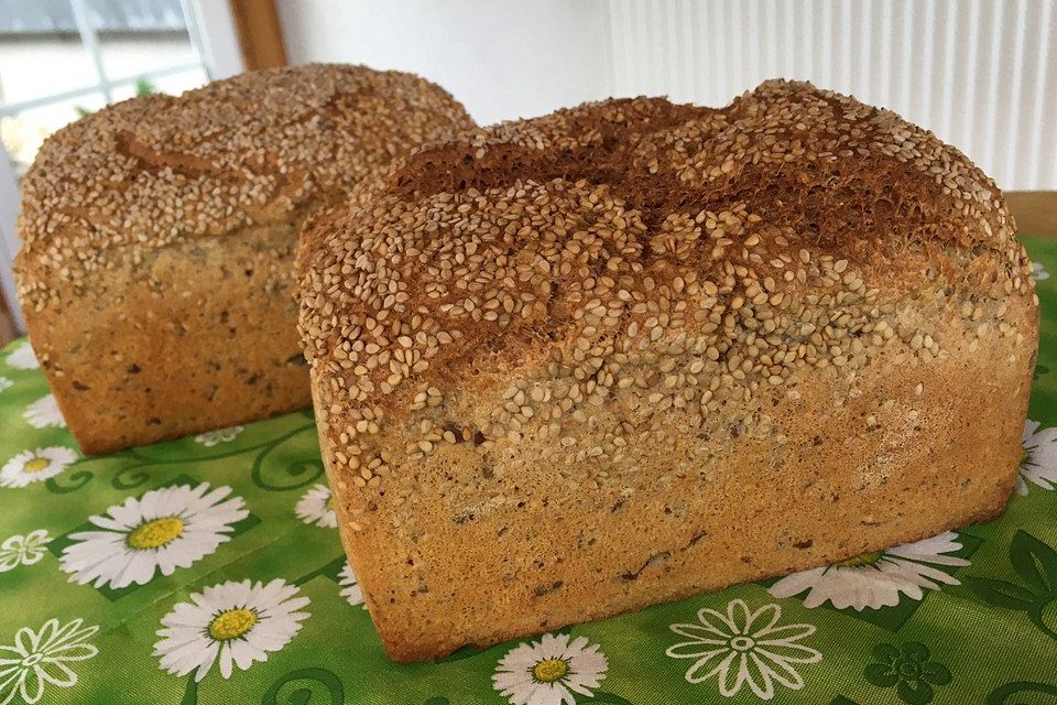 Dinkelvollkornbrot