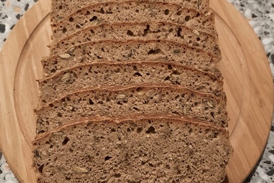 Dinkelvollkornbrot