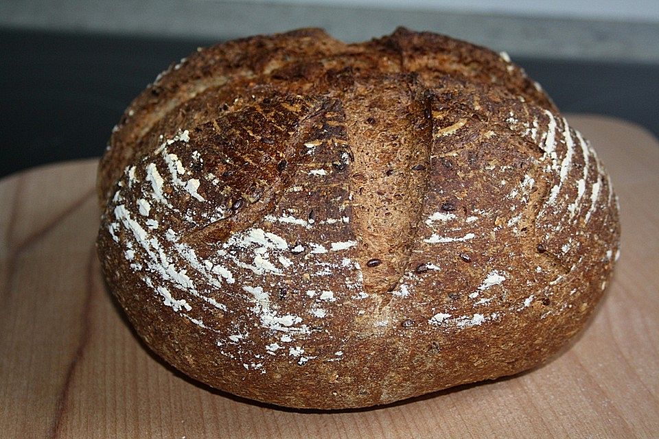 Dinkelvollkornbrot