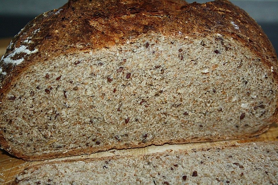 Dinkelvollkornbrot