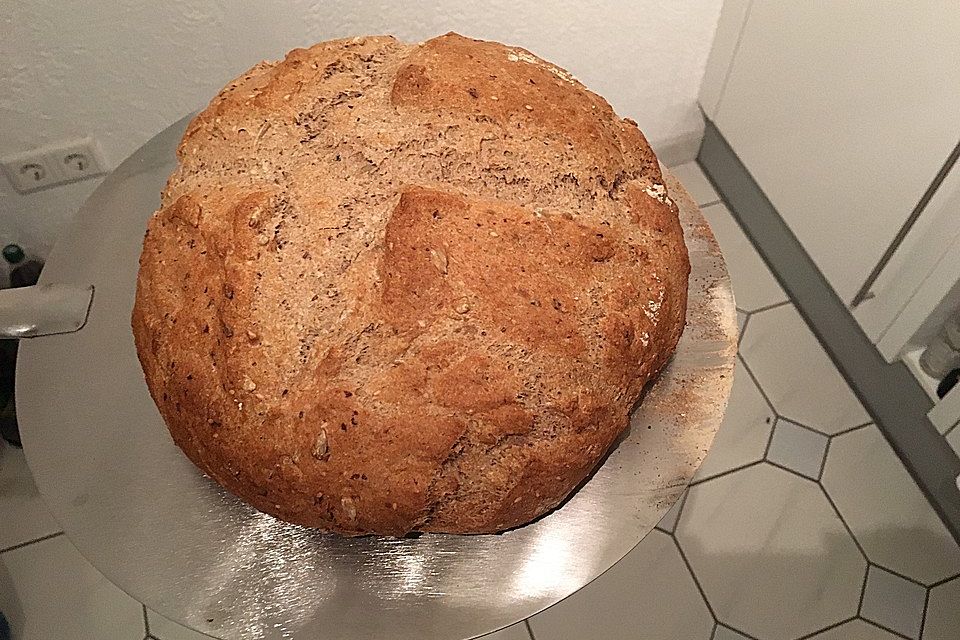 Dinkelvollkornbrot