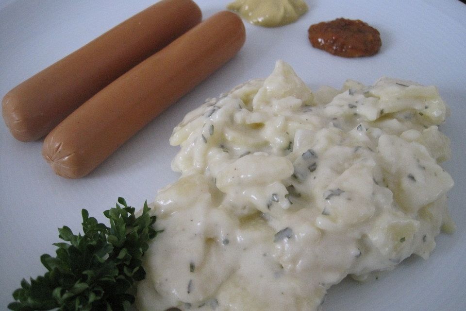 Ostpreußischer Kartoffelsalat