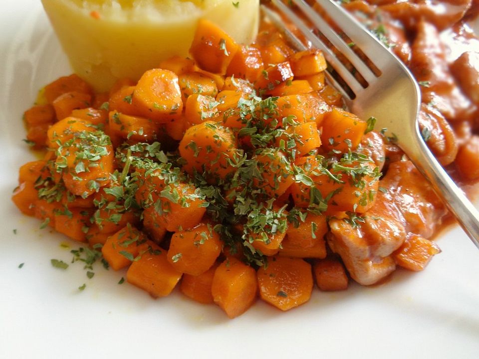 Karottengemüse in Orangensauce von Parampampoli | Chefkoch