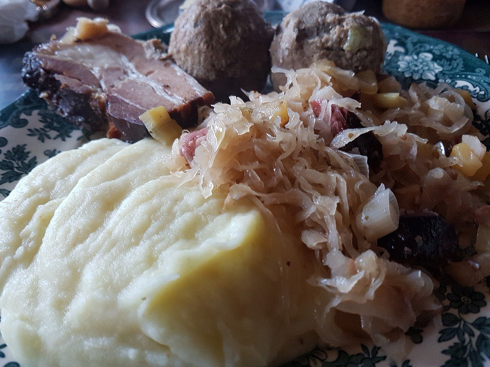 Sauerkrauttopf mit Wammerl von ziege100| Chefkoch