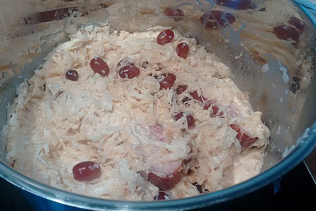 Sauerkrauttopf mit Wammerl von ziege100| Chefkoch