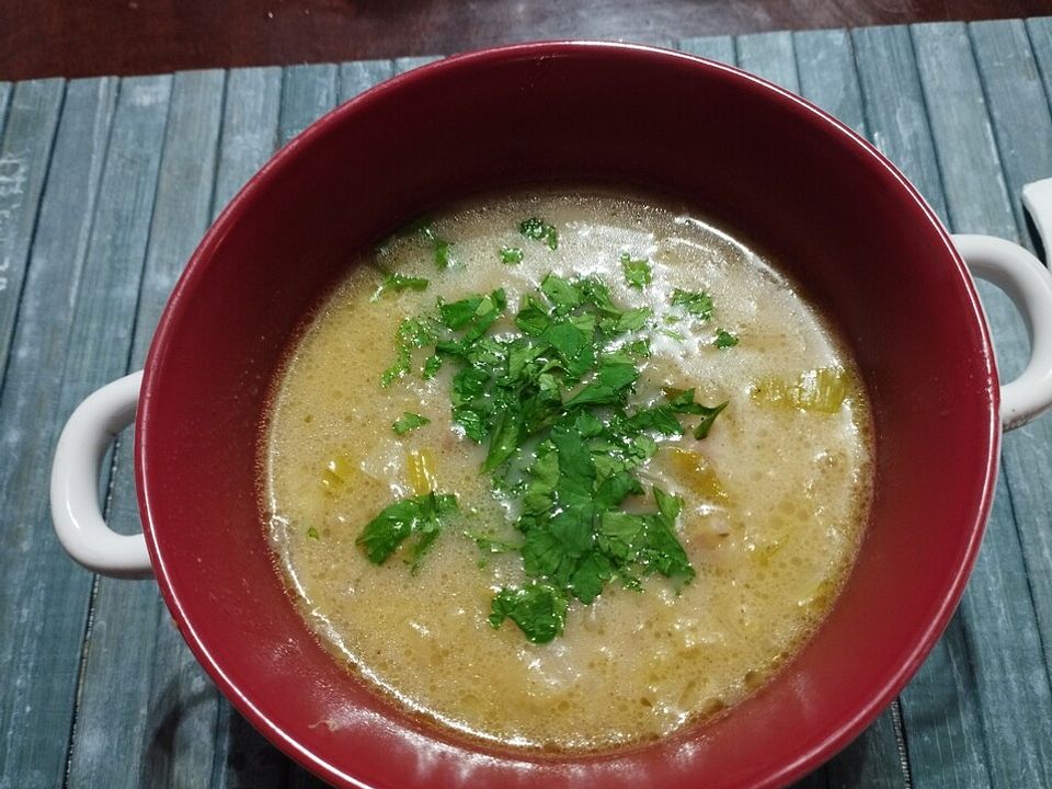 Weißkohl - Lauch - Käsesuppe von PacoCGN| Chefkoch