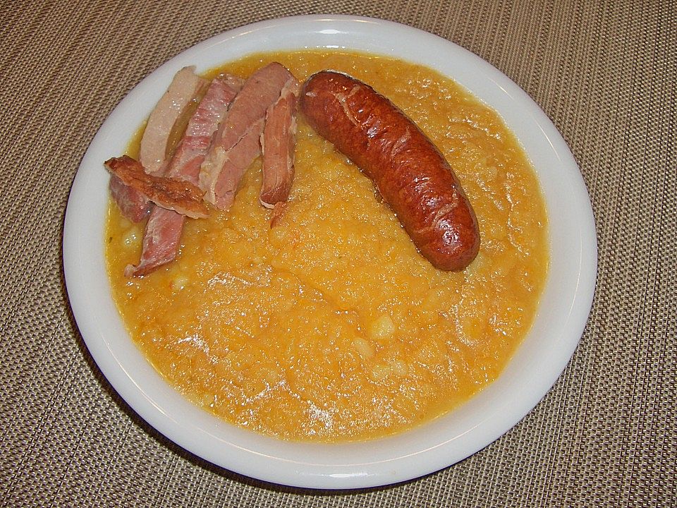 Steckrübenmus mit Kochwurst von ferris-b| Chefkoch