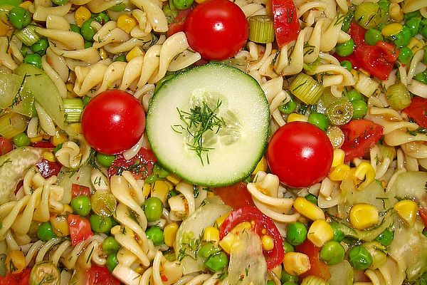 Nudel - Gemüse - Salat von Hobbykochen | Chefkoch