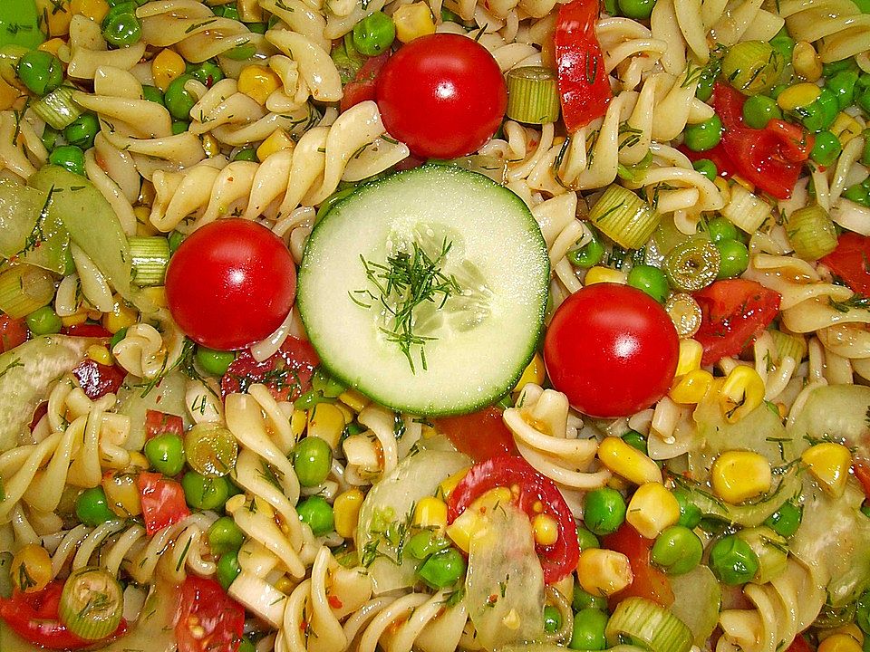 Nudel - Gemüse - Salat von Hobbykochen| Chefkoch
